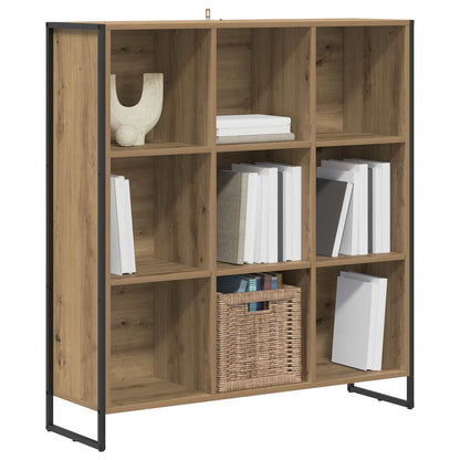 Book Cabinet Artisian Oak 99.5 x 30 x 108.5 cm Engineered Wood