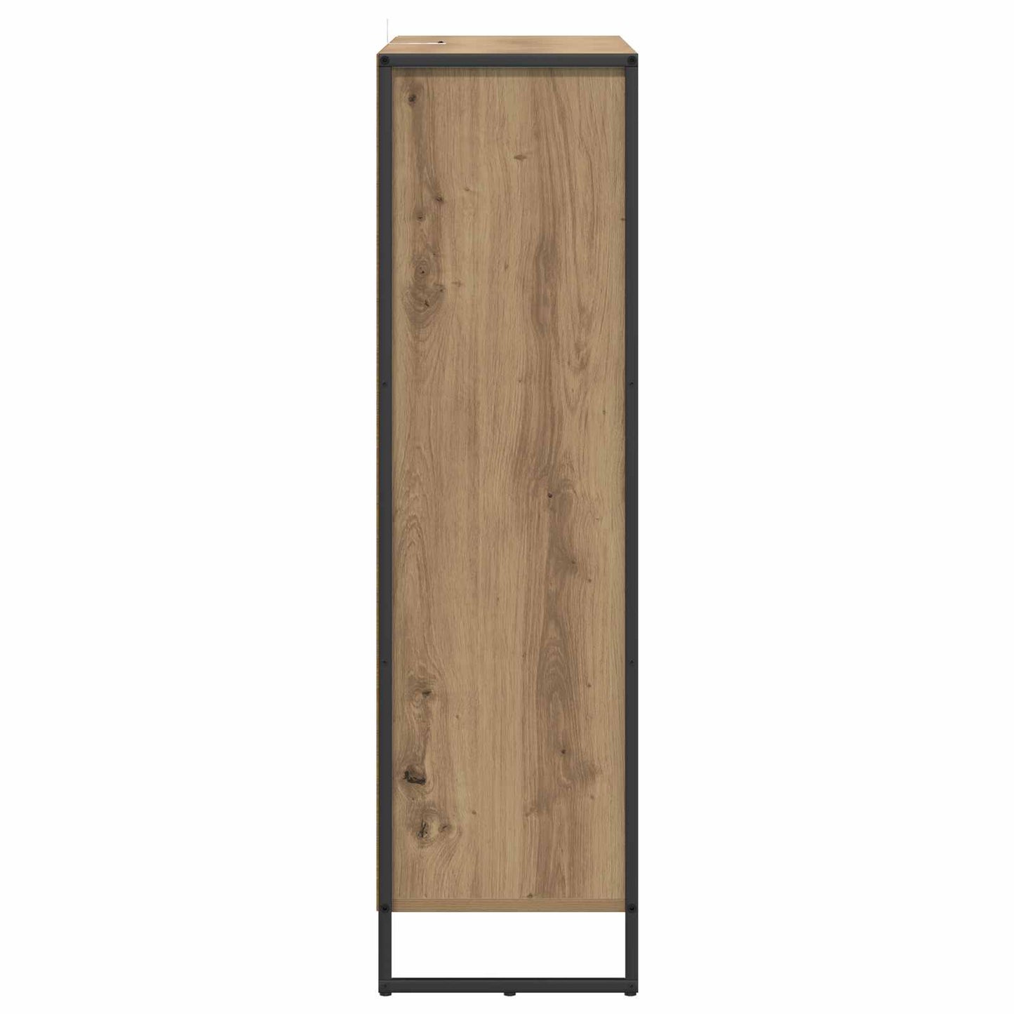 Book Cabinet Artisian Oak 99.5 x 30 x 108.5 cm Engineered Wood