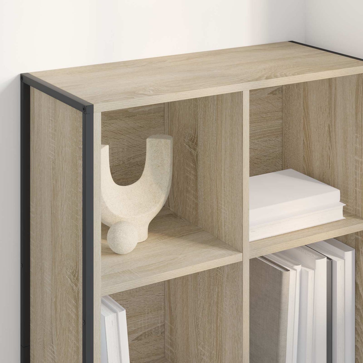 Book Cabinet Sonoma 99.5 x 30 x 108.5 cm Engineered Wood