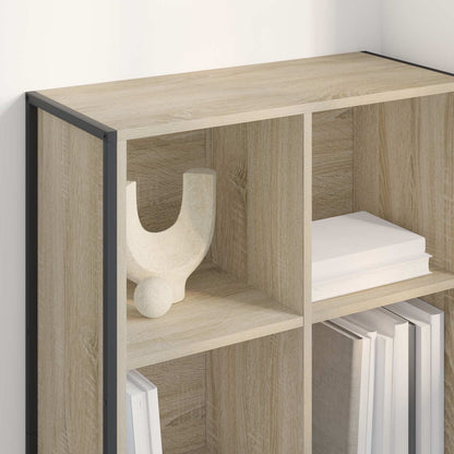 Book Cabinet Sonoma 99.5 x 30 x 108.5 cm Engineered Wood