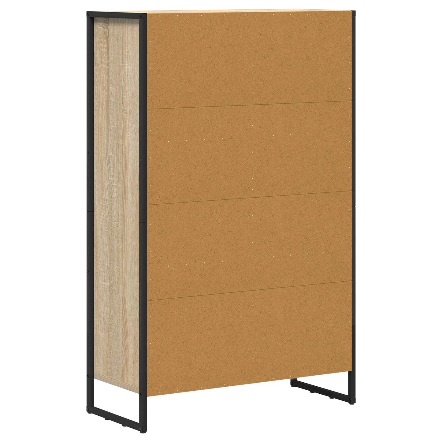 Book Cabinet Sonoma 99.5 x 30 x 108.5 cm Engineered Wood