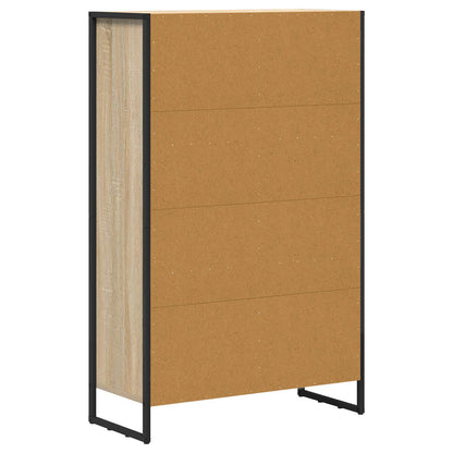 Book Cabinet Sonoma 99.5 x 30 x 108.5 cm Engineered Wood