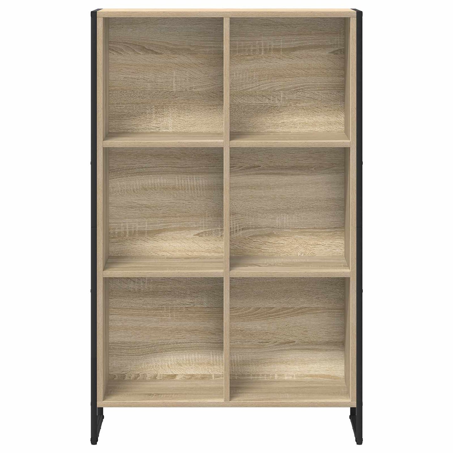 Book Cabinet Sonoma 99.5 x 30 x 108.5 cm Engineered Wood