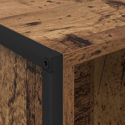 Book Cabinet Old Wood 99.5 x 30 x 108.5 cm Engineered Wood