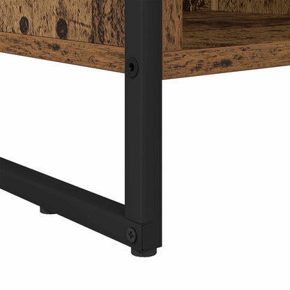 Book Cabinet Old Wood 99.5 x 30 x 108.5 cm Engineered Wood