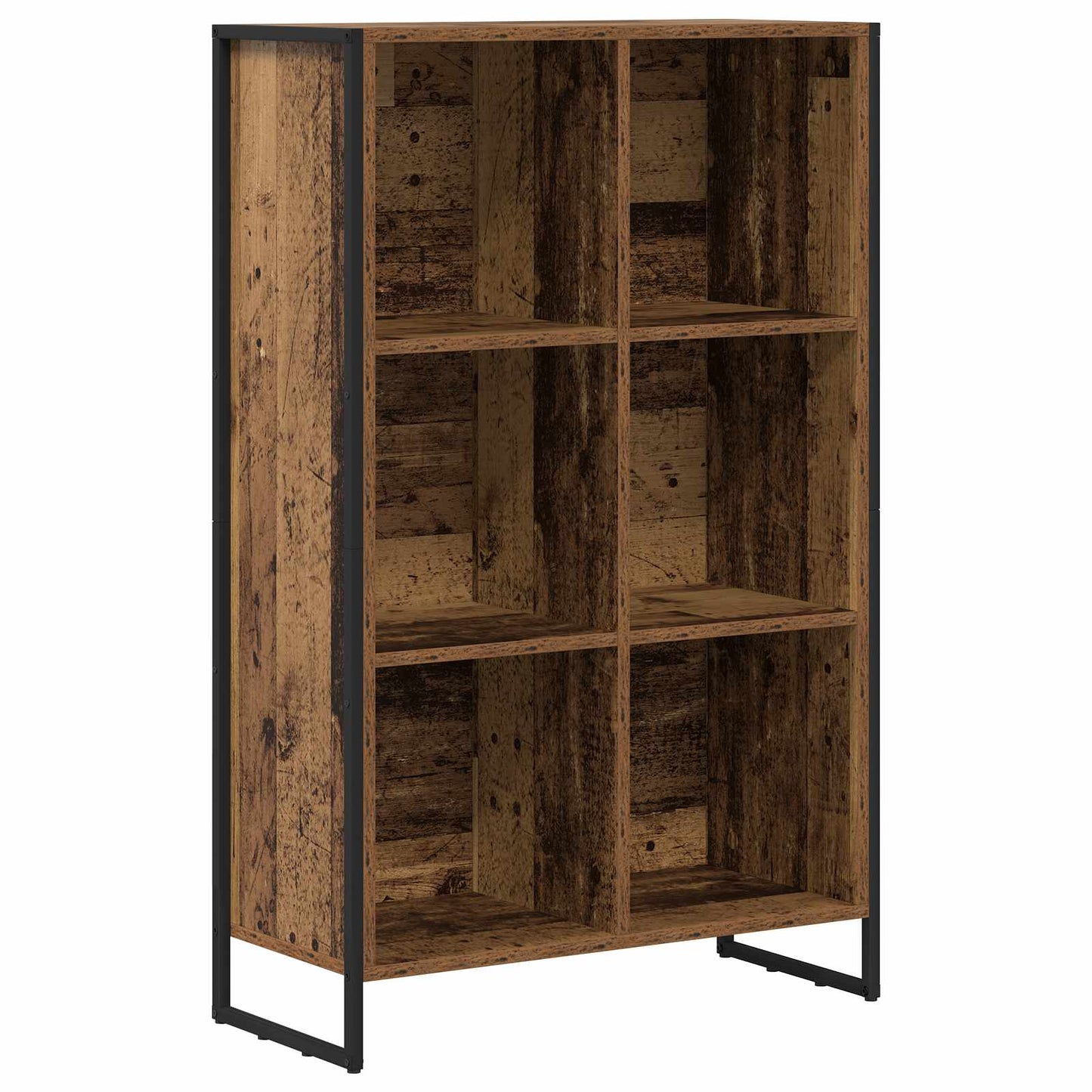 Book Cabinet Old Wood 99.5 x 30 x 108.5 cm Engineered Wood