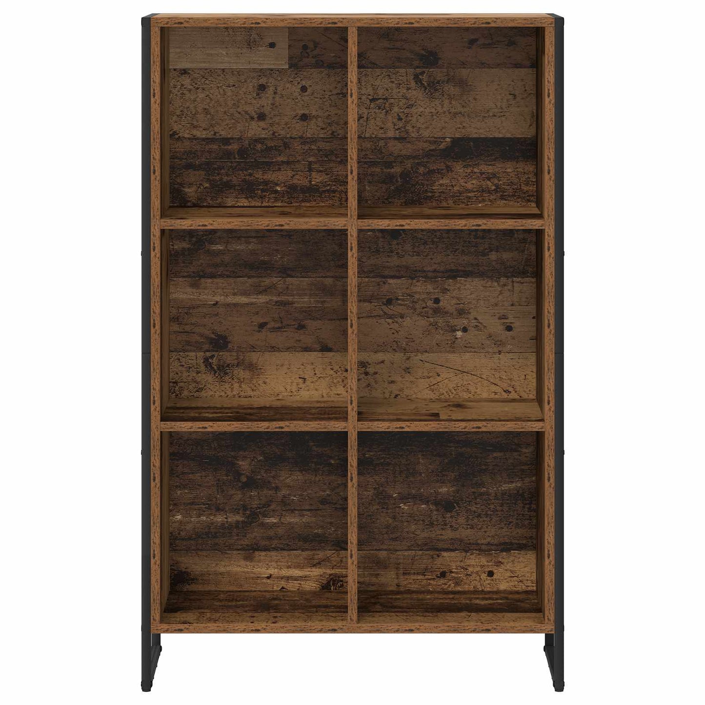 Book Cabinet Old Wood 99.5 x 30 x 108.5 cm Engineered Wood