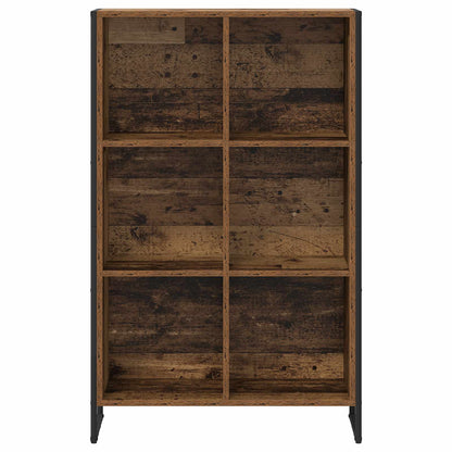 Book Cabinet Old Wood 99.5 x 30 x 108.5 cm Engineered Wood