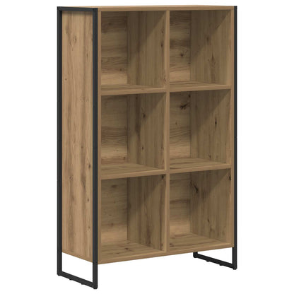 Book Cabinet Artisian Oak 99.5 x 30 x 108.5 cm Engineered Wood