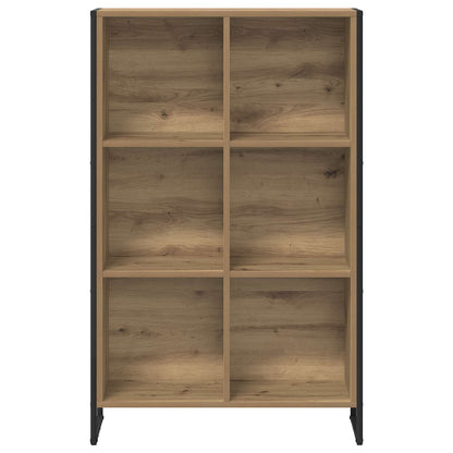 Book Cabinet Artisian Oak 99.5 x 30 x 108.5 cm Engineered Wood