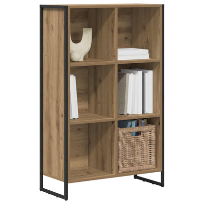 Book Cabinet Artisian Oak 99.5 x 30 x 108.5 cm Engineered Wood