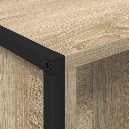 Book Cabinet Sonoma 68 x 30 x 108.5 cm Engineered Wood