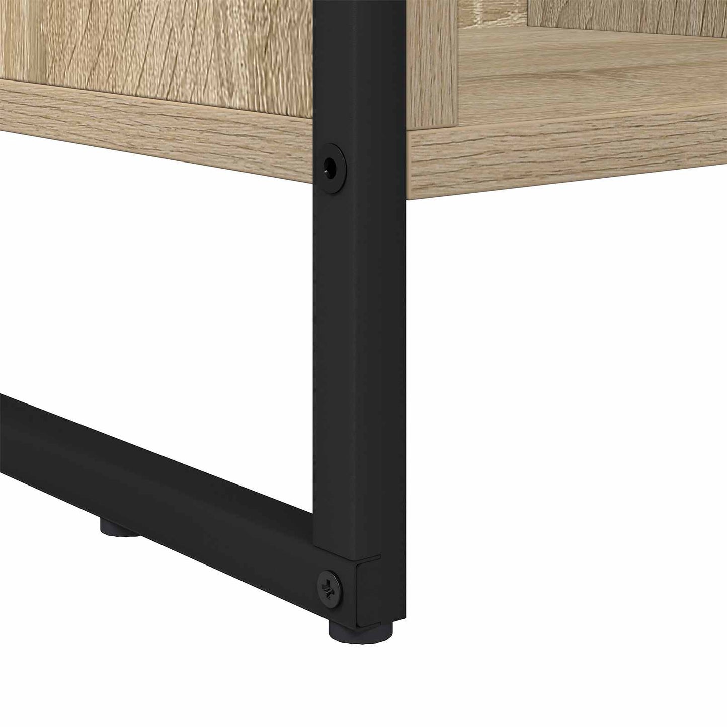 Book Cabinet Sonoma 68 x 30 x 108.5 cm Engineered Wood