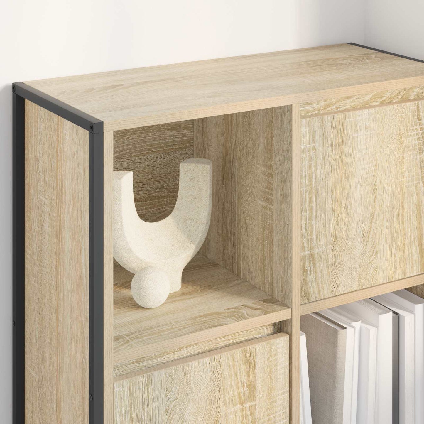 Book Cabinet Sonoma 68 x 30 x 108.5 cm Engineered Wood