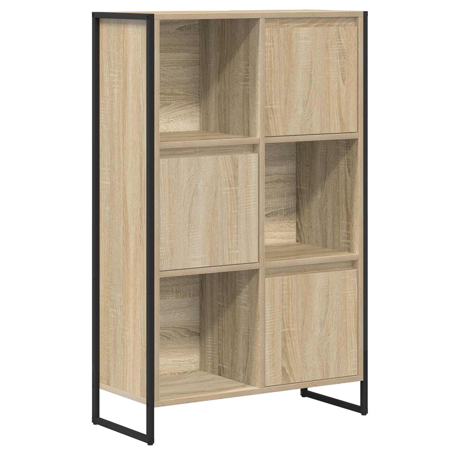 Book Cabinet Sonoma 68 x 30 x 108.5 cm Engineered Wood
