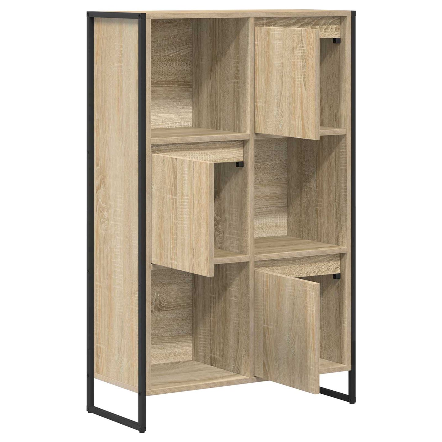 Book Cabinet Sonoma 68 x 30 x 108.5 cm Engineered Wood