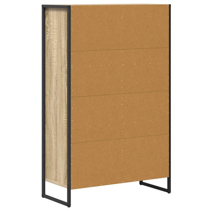 Book Cabinet Sonoma 68 x 30 x 108.5 cm Engineered Wood