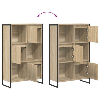 Book Cabinet Sonoma 68 x 30 x 108.5 cm Engineered Wood