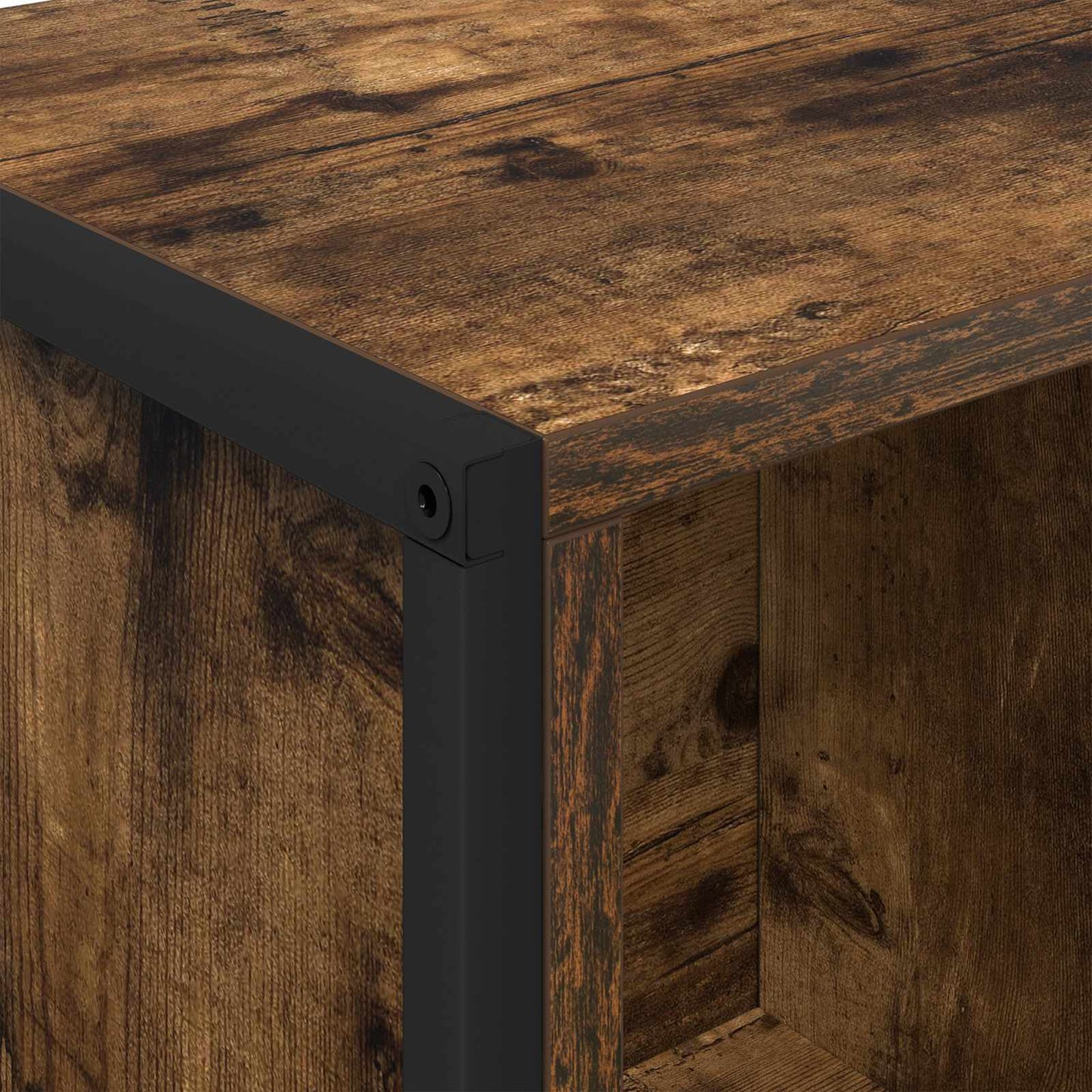 Book Cabinet Smoke Oak 68 x 30 x 108.5 cm Engineered Wood