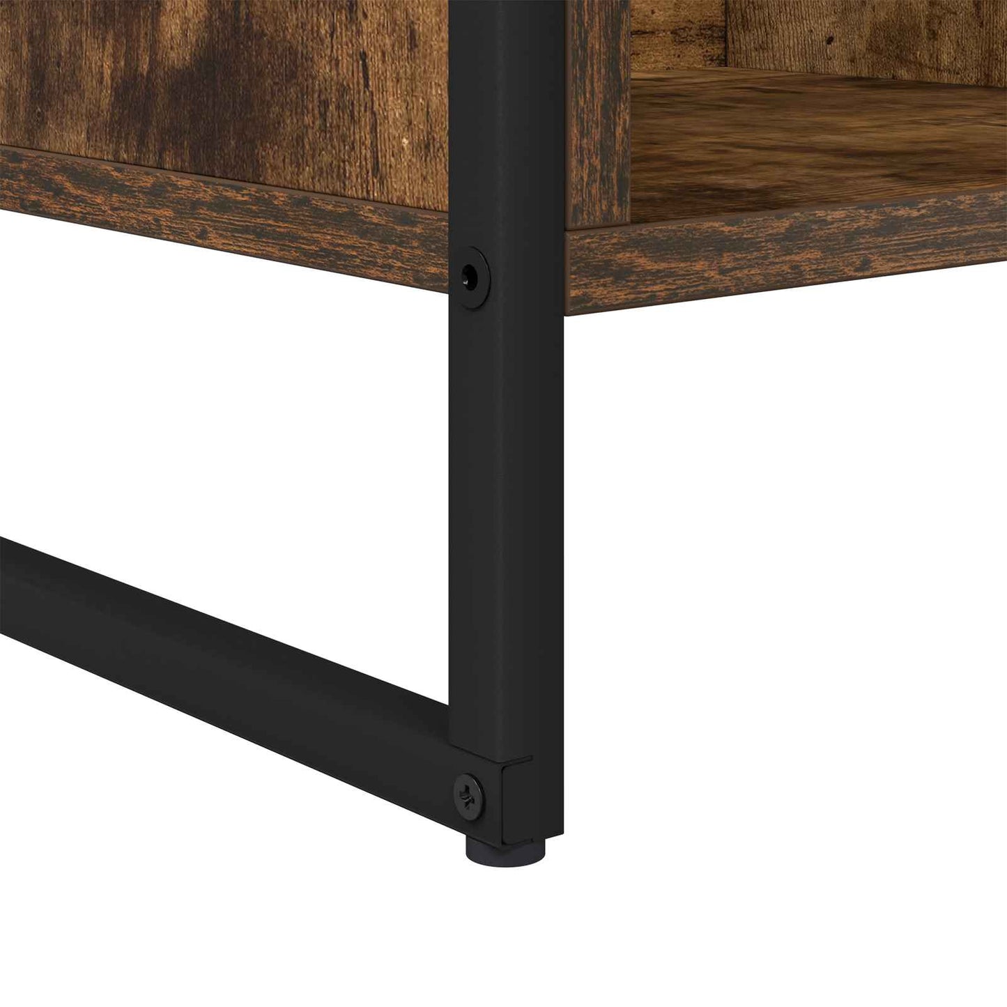 Book Cabinet Smoke Oak 68 x 30 x 108.5 cm Engineered Wood