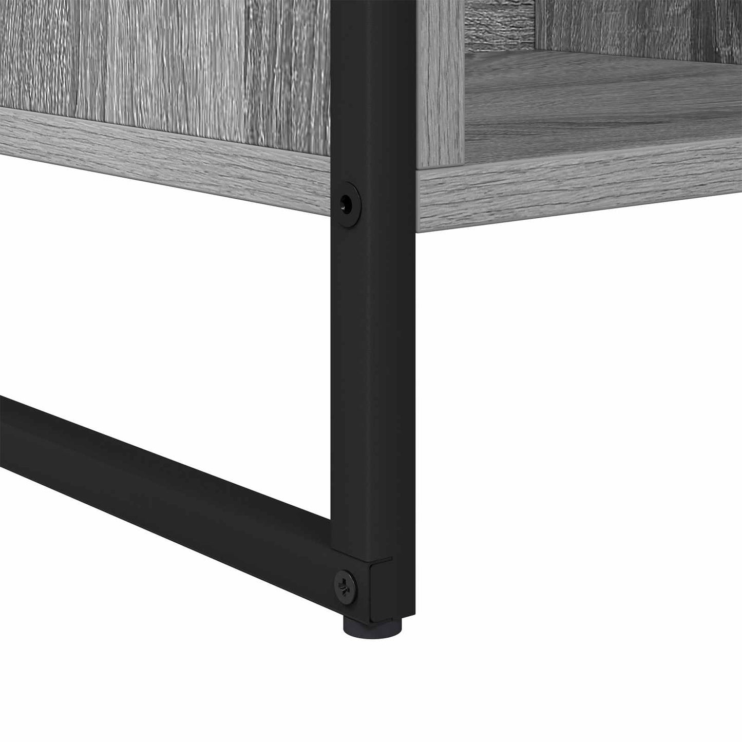 Book Cabinet Grey Sonoma 68 x 30 x 108.5 cm Engineered Wood