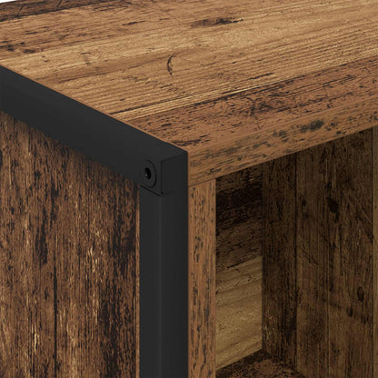 Book Cabinet Old Wood 68 x 30 x 108.5 cm Engineered Wood