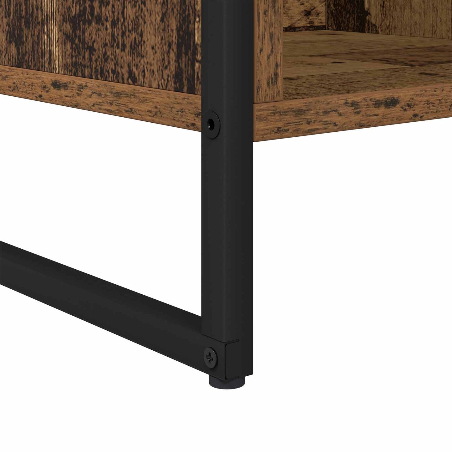 Book Cabinet Old Wood 68 x 30 x 108.5 cm Engineered Wood