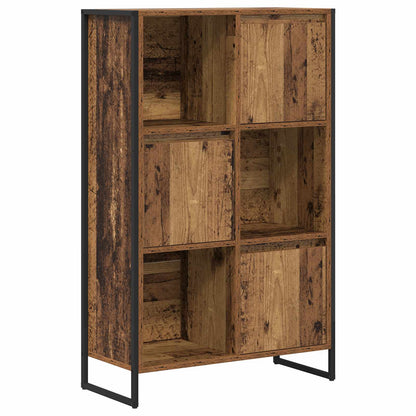 Book Cabinet Old Wood 68 x 30 x 108.5 cm Engineered Wood