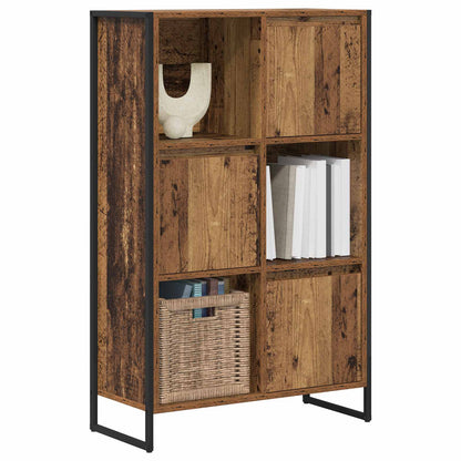 Book Cabinet Old Wood 68 x 30 x 108.5 cm Engineered Wood