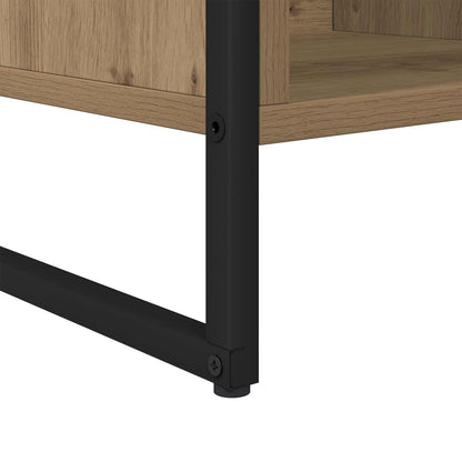 Book Cabinet Artisian Oak 68 x 30 x 108.5 cm Engineered Wood