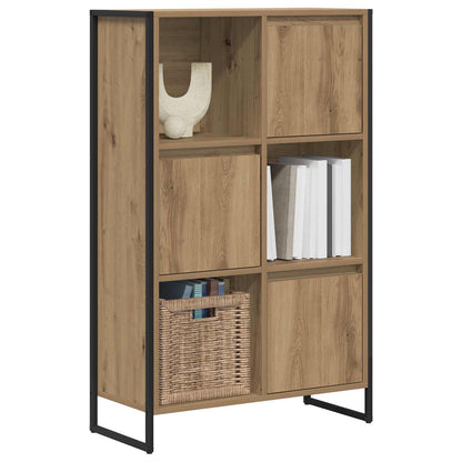 Book Cabinet Artisian Oak 68 x 30 x 108.5 cm Engineered Wood