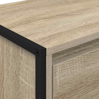 Sideboard with Drawer Sonoma 42 x 36 x 75.5 cm Engineered Wood
