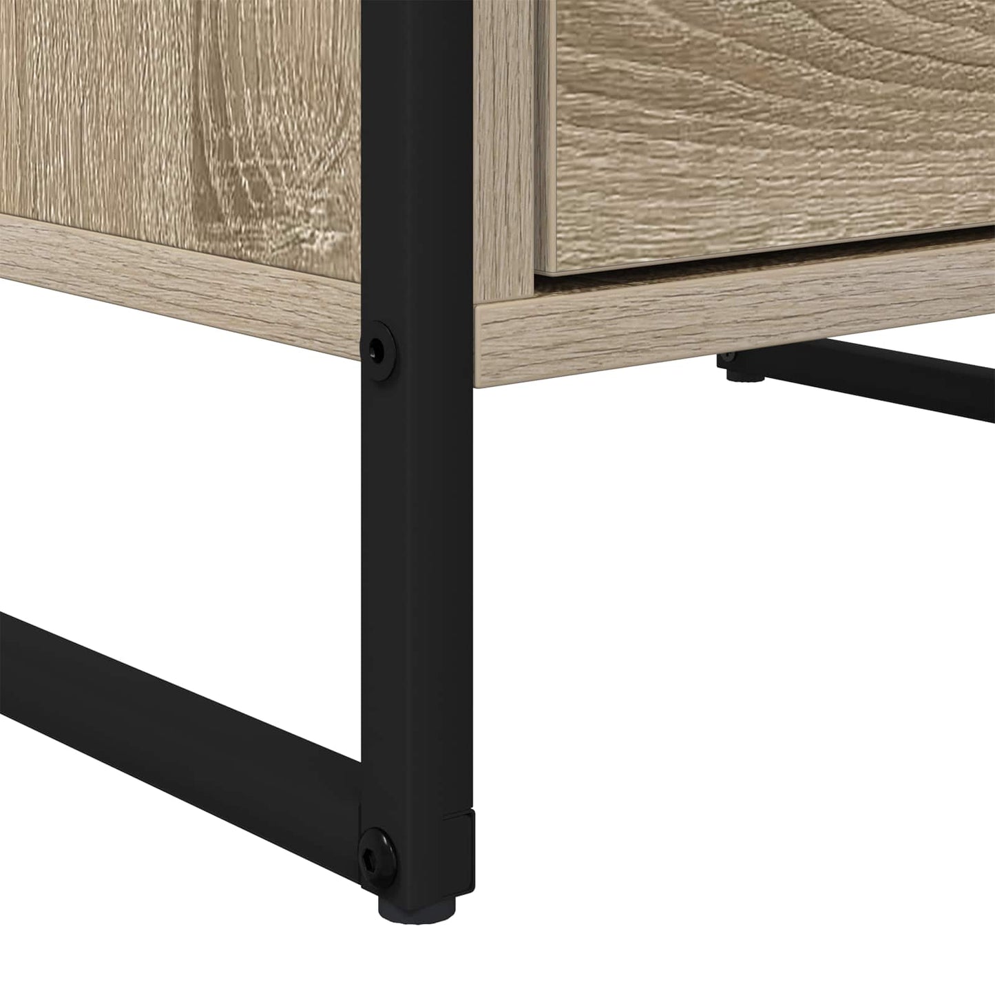 Sideboard with Drawer Sonoma 42 x 36 x 75.5 cm Engineered Wood