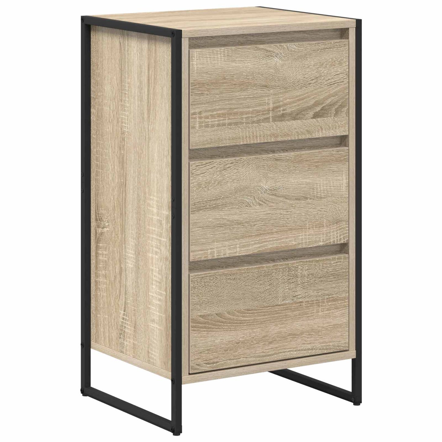 Sideboard with Drawer Sonoma 42 x 36 x 75.5 cm Engineered Wood