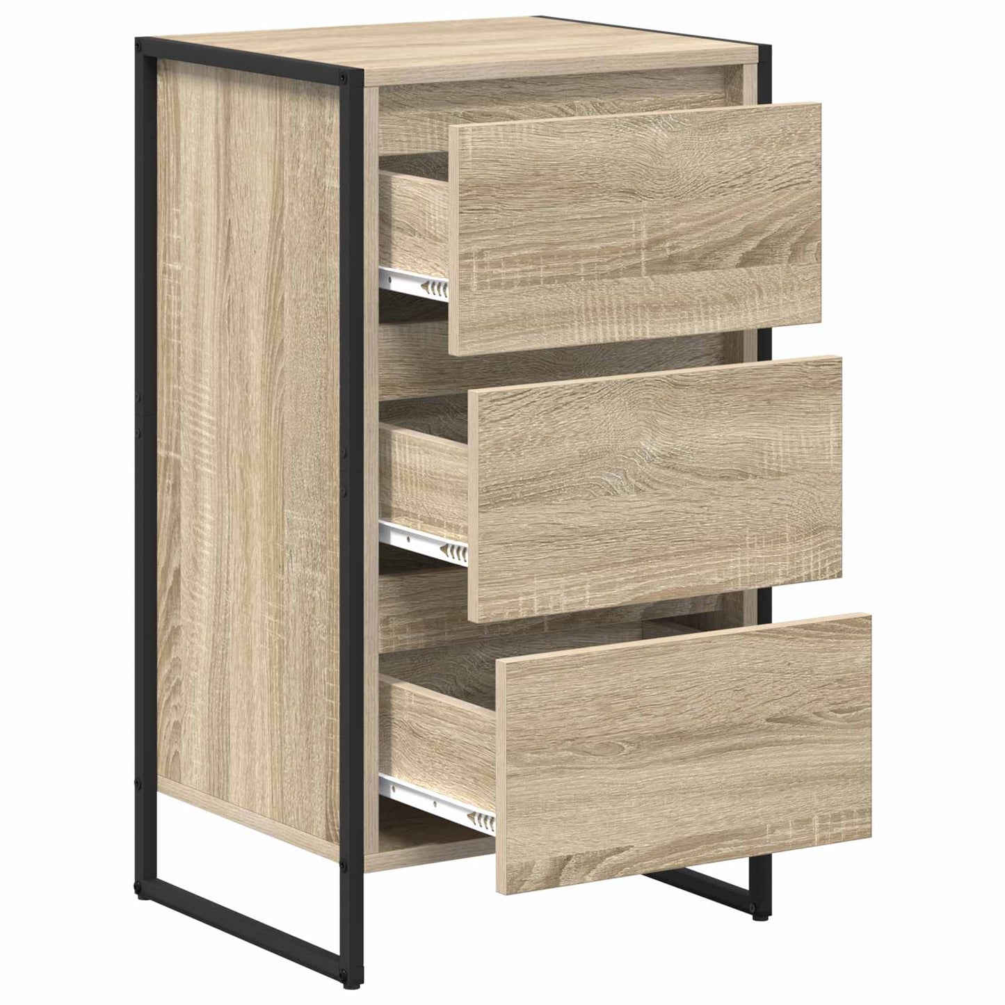 Sideboard with Drawer Sonoma 42 x 36 x 75.5 cm Engineered Wood