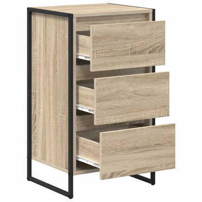 Sideboard with Drawer Sonoma 42 x 36 x 75.5 cm Engineered Wood