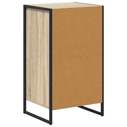 Sideboard with Drawer Sonoma 42 x 36 x 75.5 cm Engineered Wood
