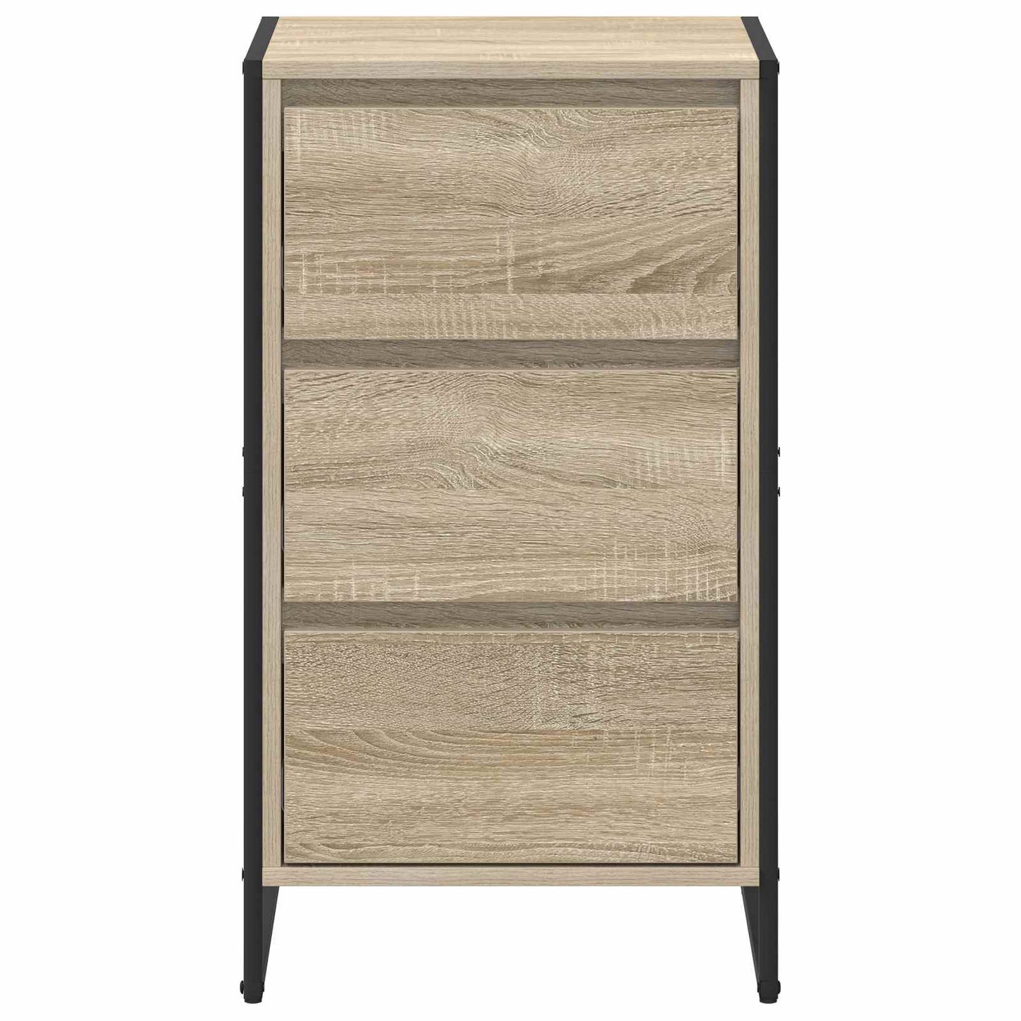 Sideboard with Drawer Sonoma 42 x 36 x 75.5 cm Engineered Wood
