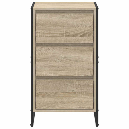 Sideboard with Drawer Sonoma 42 x 36 x 75.5 cm Engineered Wood