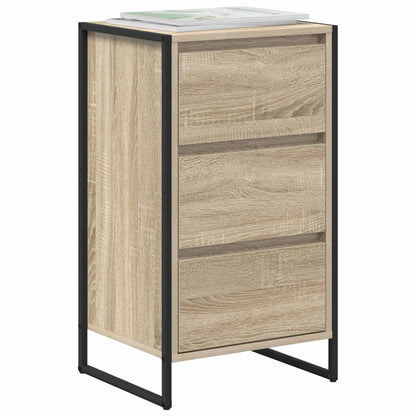 Sideboard with Drawer Sonoma 42 x 36 x 75.5 cm Engineered Wood