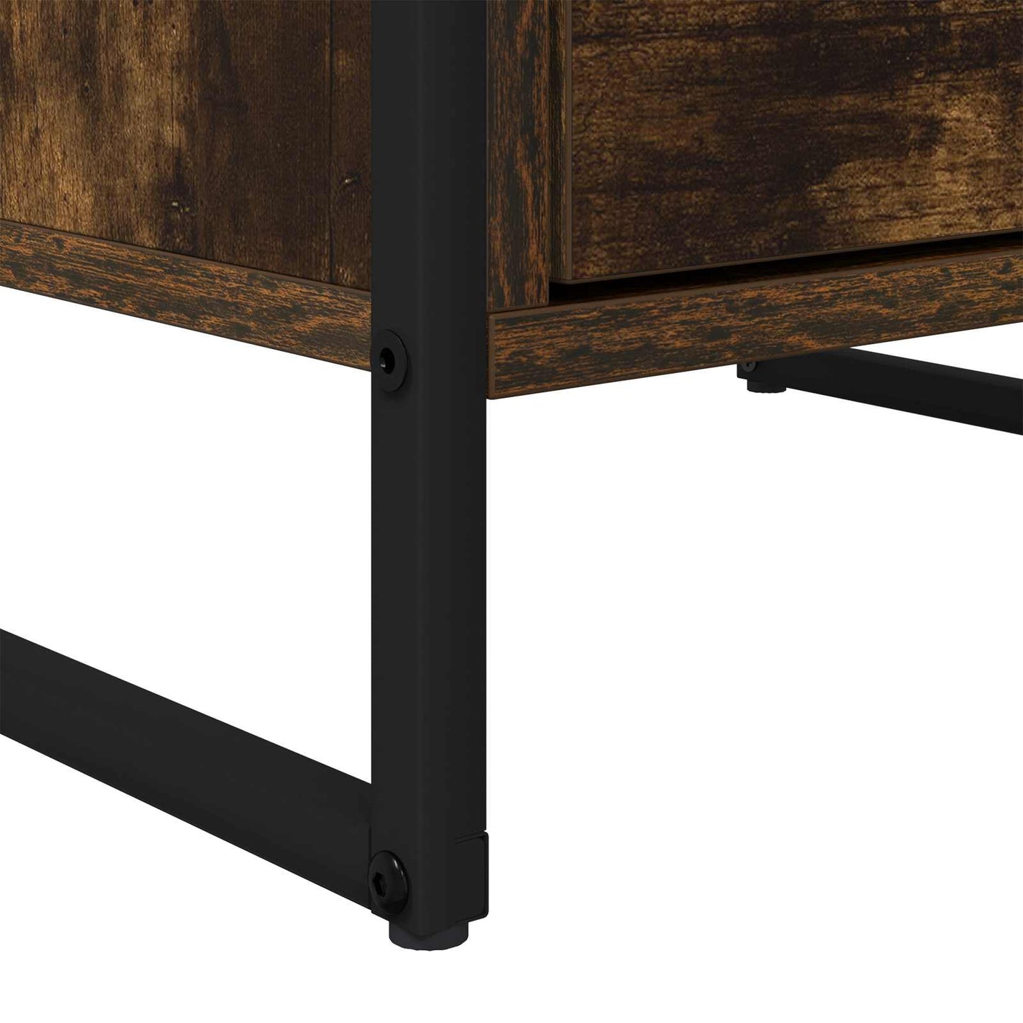 Sideboard Smoke Oak 42 x 36 x 75.5 cm Engineered Wood