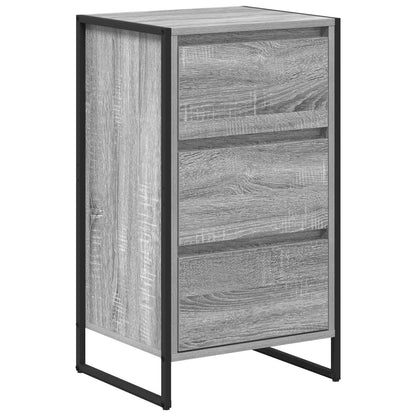 Sideboard Grey Sonoma 42 x 36 x 75.5 cm Engineered Wood