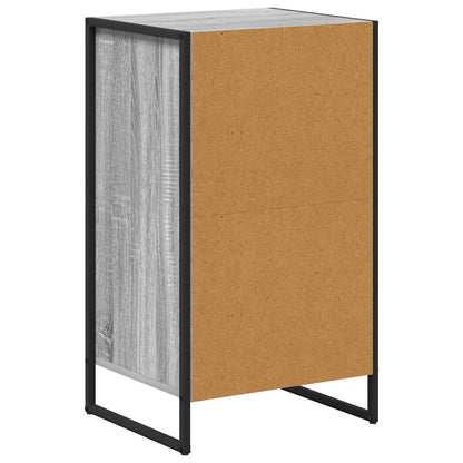 Sideboard Grey Sonoma 42 x 36 x 75.5 cm Engineered Wood