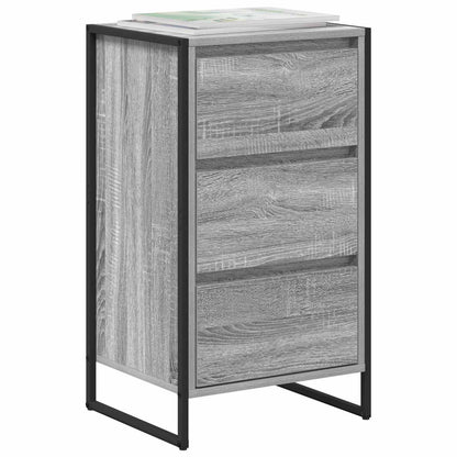 Sideboard Grey Sonoma 42 x 36 x 75.5 cm Engineered Wood