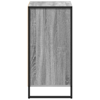 Sideboard Grey Sonoma 42 x 36 x 75.5 cm Engineered Wood