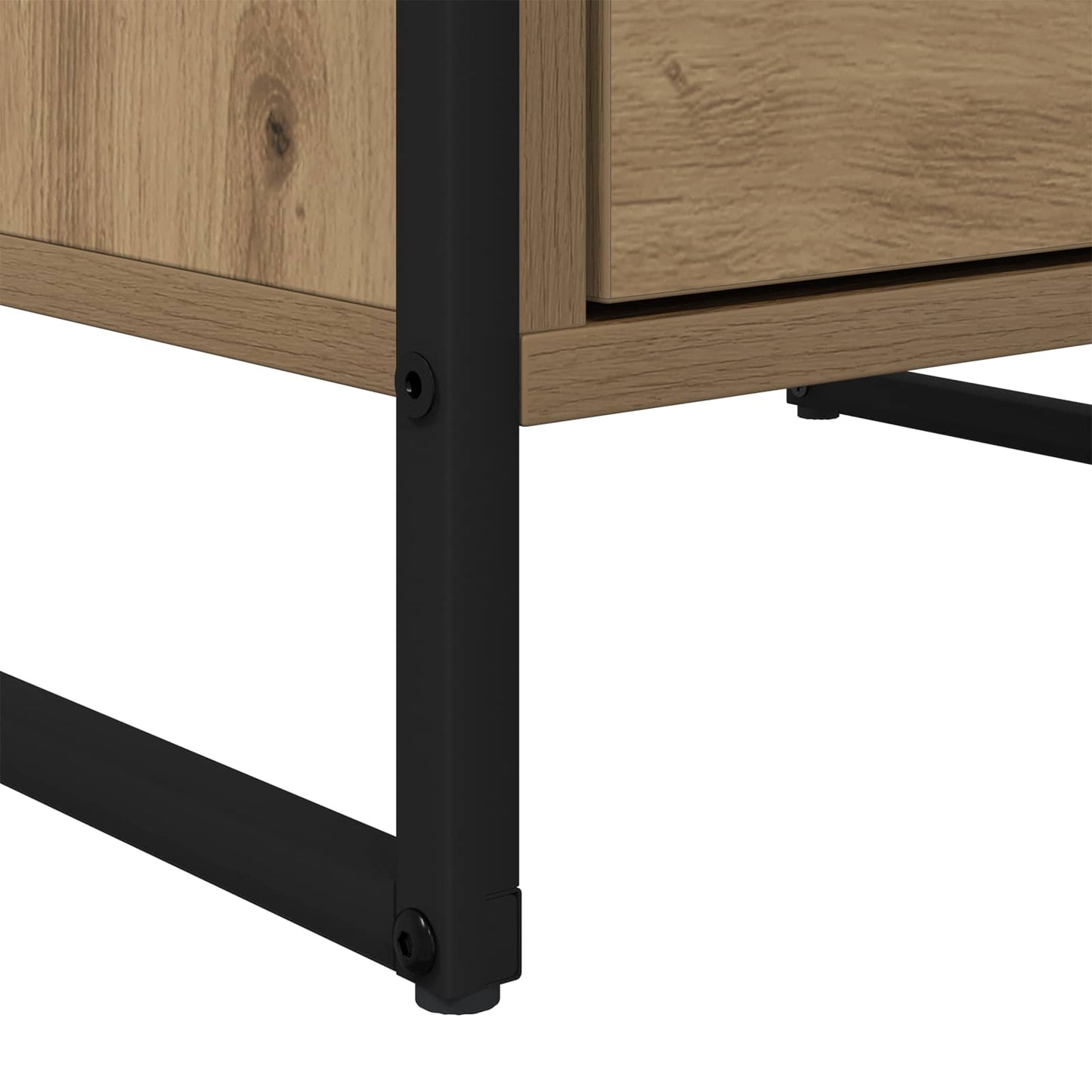 Sideboard Artisian Oak 42 x 36 x 75.5 cm Engineered Wood