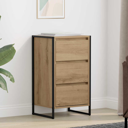 Sideboard Artisian Oak 42 x 36 x 75.5 cm Engineered Wood