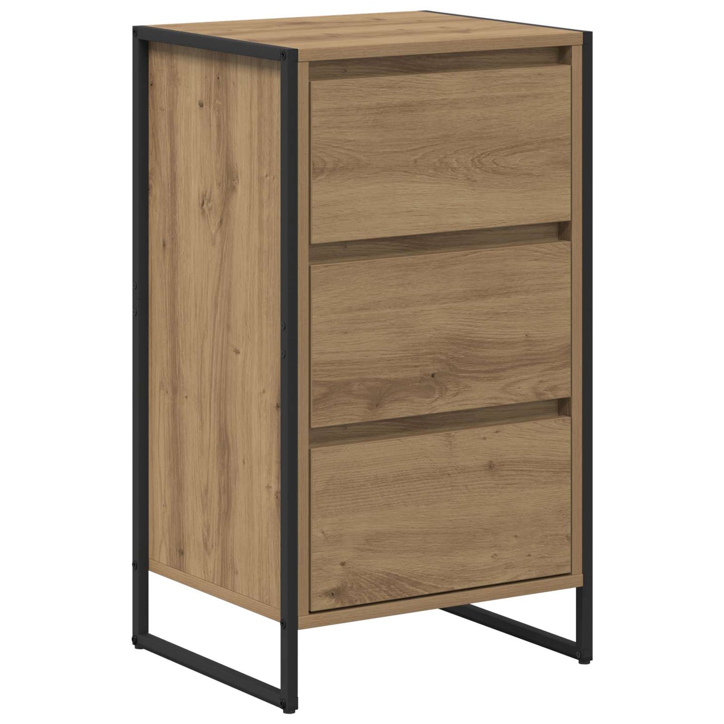 Sideboard Artisian Oak 42 x 36 x 75.5 cm Engineered Wood