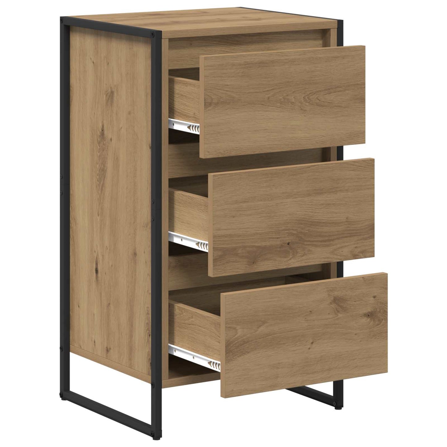 Sideboard Artisian Oak 42 x 36 x 75.5 cm Engineered Wood