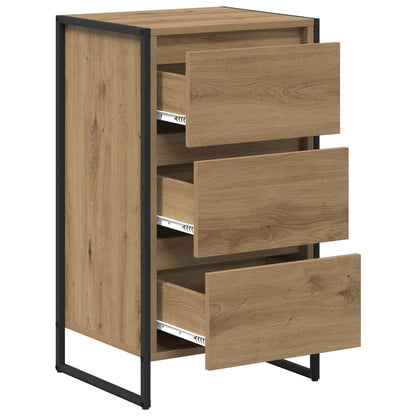 Sideboard Artisian Oak 42 x 36 x 75.5 cm Engineered Wood